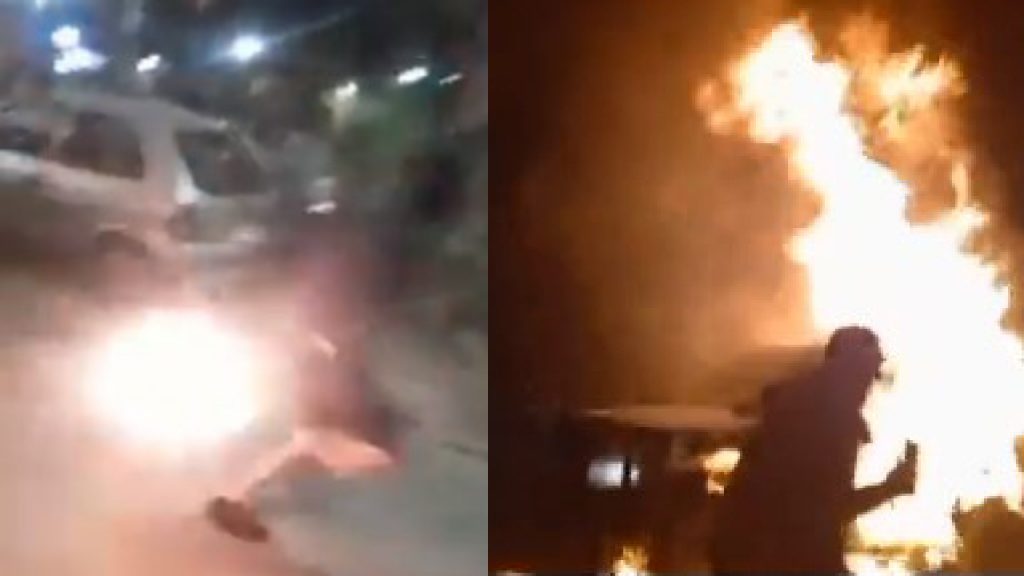 Atacan comisaría de Pudahuel con bombas molotov por conmemoración de muerte de hincha de Colo Colo