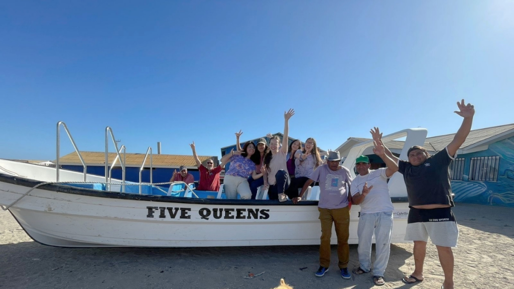 Pescadores de Punta de Choros desarrollarán tours científico-turísticos junto a biólogas marinas