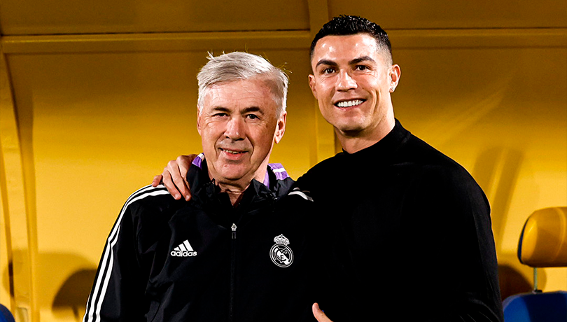 Carlo Ancelotti y arribo de Ronaldo a Arabia Saudita: “Está feliz, tomó la decisión correcta”