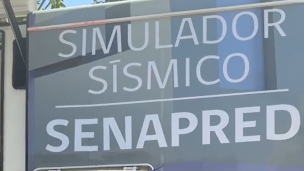 Simulador sísmico de Senapred recorrerá cuatro comunas del Ñuble por los 84 años del terremoto de Chillán