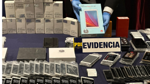 Tarapacá: Detienen a banda criminal tras sustraer $200 millones en celulares desde galpones de Aduanas