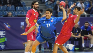 Chile cae ante Irán en su debut en el Mundial de Balonmano