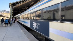 EFE anuncia que suspensión de servicio Tren Santiago-Chillán podría extenderse hasta por 10 meses