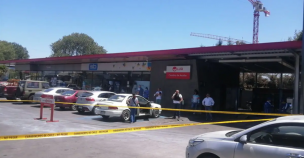 San Pedro de la Paz: Intento de asalto en servicentro deja a una lesionada tras enfrentamiento entre PDI y delincuentes