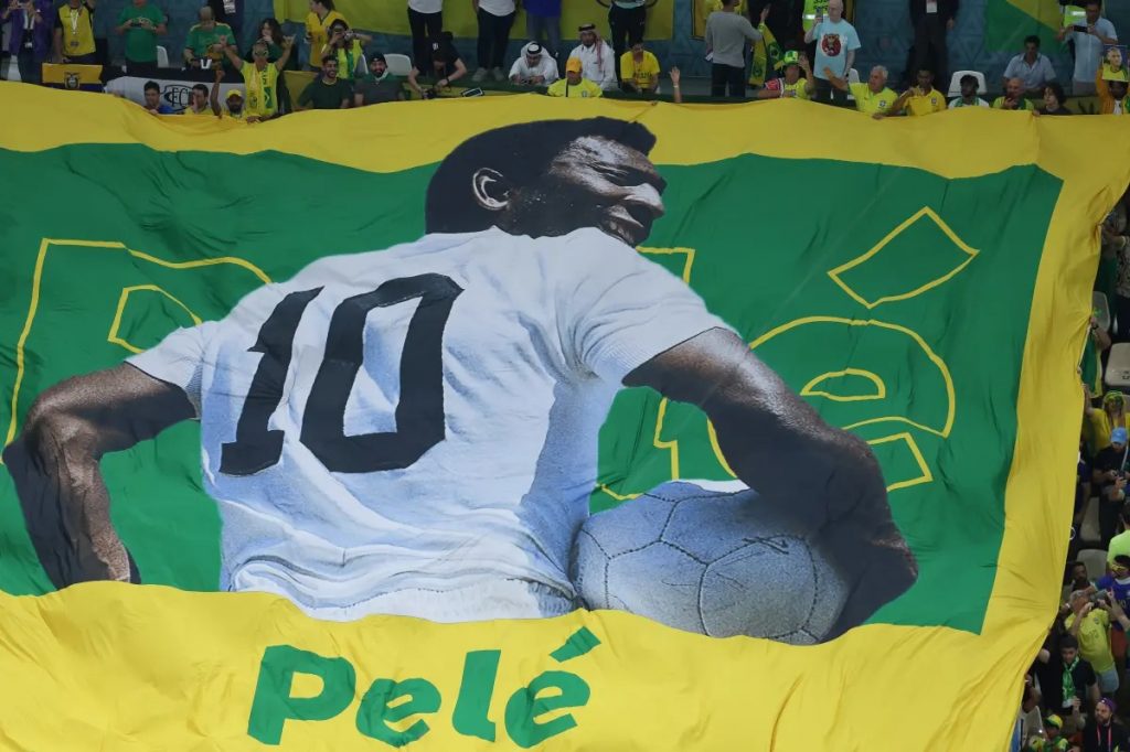 Santos descarta sacar la ’10’ por Pelé: “La petición del rey es una orden”