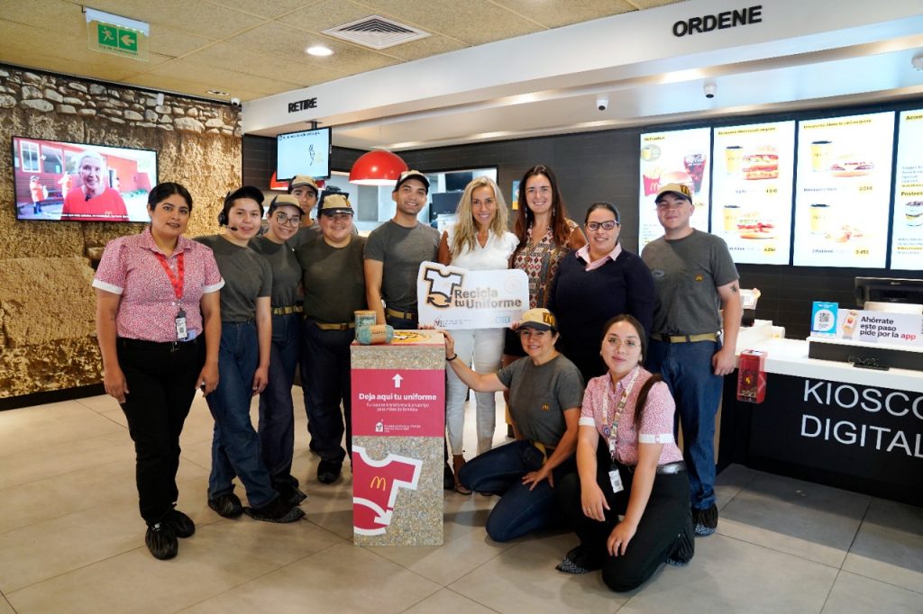 Programa “Recicla tu Uniforme” de McDonald’s transformará prendas en frazadas que se donarán a las Salas Familiares  de hospitales públicos