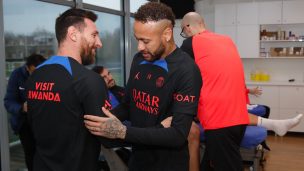 Volvió el campeón: Messi se une a los entrenamientos del PSG