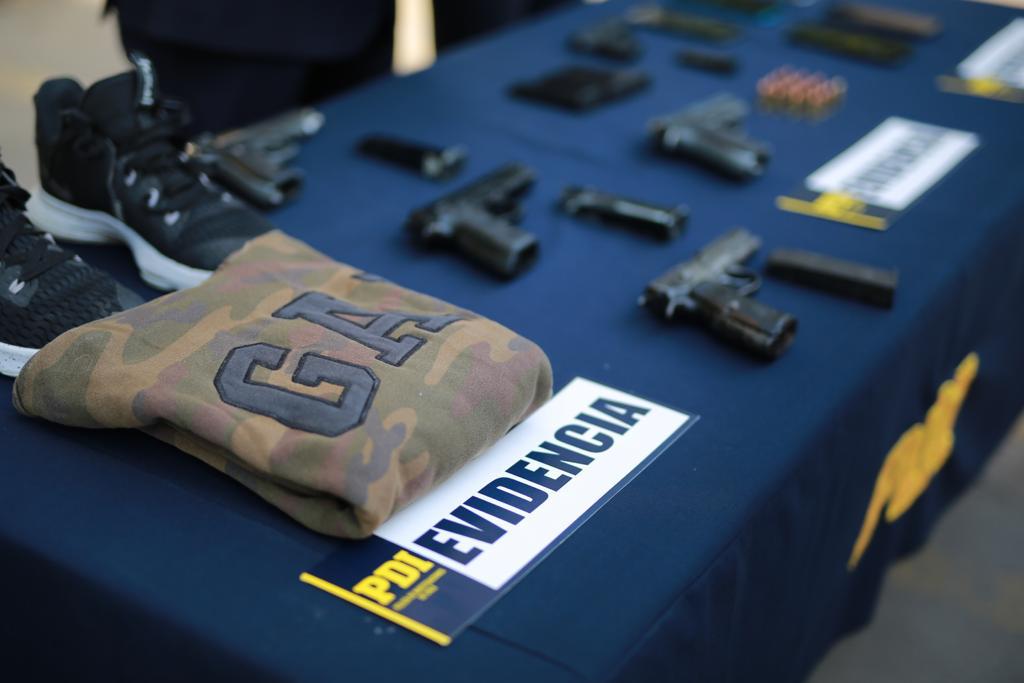 PDI desbarata banda criminal que cometió al menos 100 encerronas y portonazos