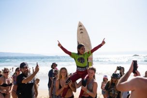 Iquiqueña de 13 años se corona en el Maui And Sons Viña del Mar Open