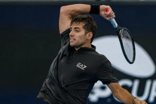 Duro debut: Cristian Garin jugará ante Sebastian Korda en la primera ronda del Australian Open