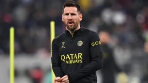 Lionel Messi queda fuera de la convocatoria del PSG para la Copa de Francia