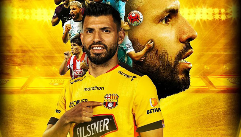 Vuelve al fútbol: Kun Agüero será el invitado especial de la Noche Amarilla