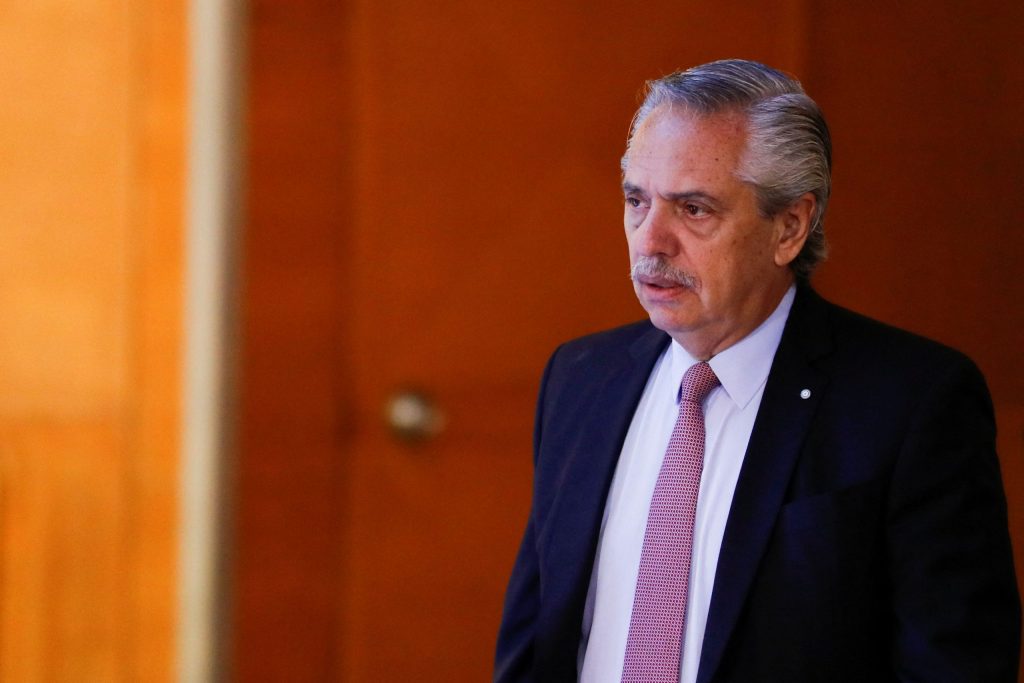 Alberto Fernández le bajó el perfil al audio filtrado y remarcó que “Chile tiene una gran canciller”