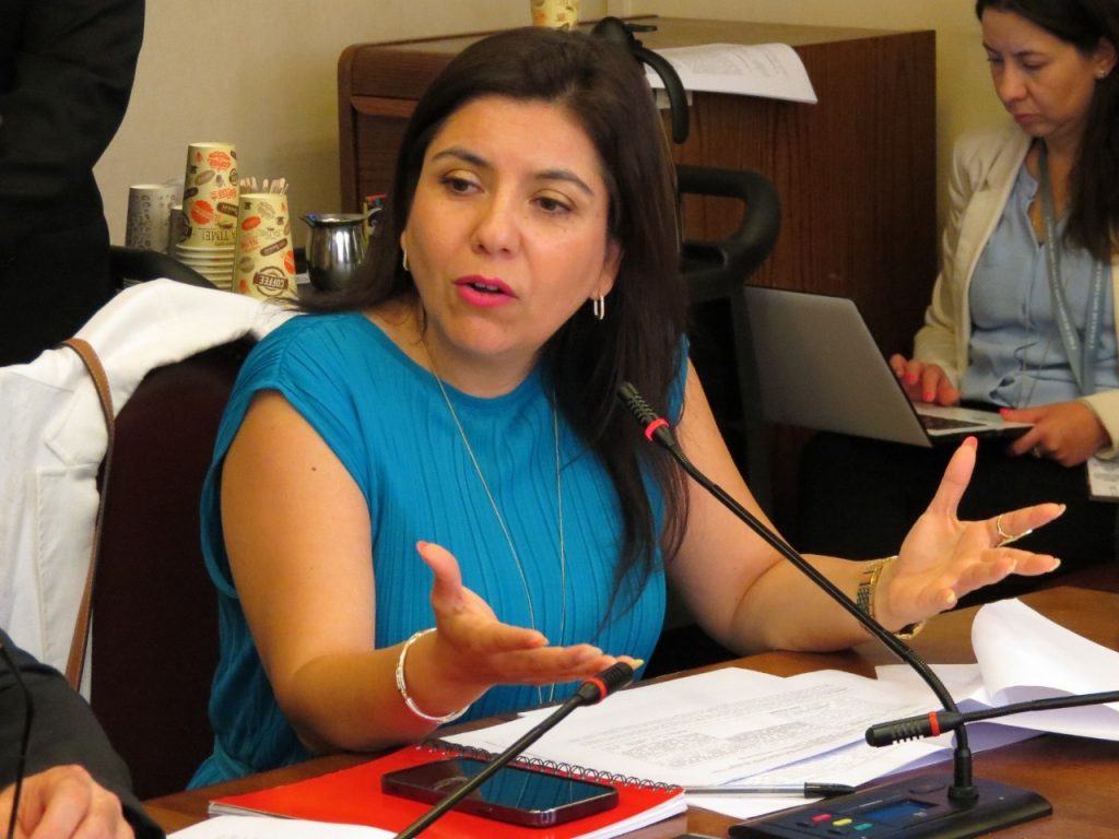 Diputada Astudillo solicitó intervención urgente del Ejecutivo para frenar delincuencia y crimen organizado en el norte