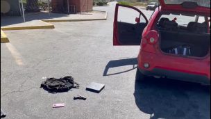 Carabineros detuvo a una banda que portaba armas de fuego y una granada en Melipilla