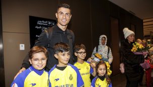 ¡Ya está en Arabia! Cristiano arriba a Asia para ser presentado en el Al Nassr