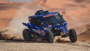 Ignacio Casale y Giovanni Enrico se meten en el podio de la etapa 13 del Dakar