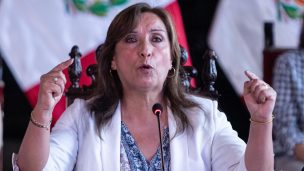 Dina Boluarte llama al Congreso de Perú a acelerar el adelanto de elecciones