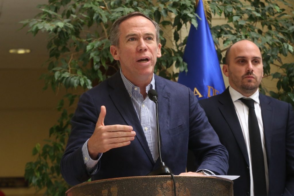 Diputado Alessandri y asesinato de PDI: “El Gobierno en once meses no ha presentado urgencias en proyectos de seguridad”