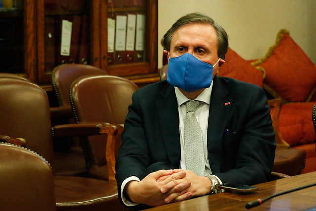 “Basta de eso”: Diputado Moreira se abstendrá en AC contra Giorgio Jackson