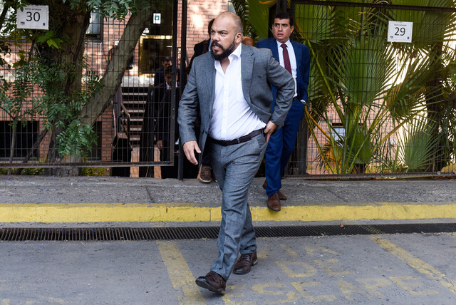Eduardo Vergara por “escoltas bancarios”: “Estas tareas incurren en una ilegalidad”