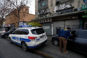 Hombre fue encontrado muerto en sitio eriazo de Estación Central