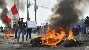 Perú: Al menos 17 muertos en nuevas protestas para pedir la salida de Boluarte