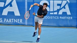 Garin sigue con el invicto y se clasifica a las semifinales del Challenger de Noumea