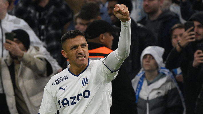 Histórico de la Ligue 1 elogia a Alexis Sánchez: “Amo a este jugador, es un luchador”