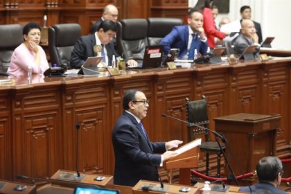 Congreso de Perú rechazó adelantar las elecciones presidenciales a 2023