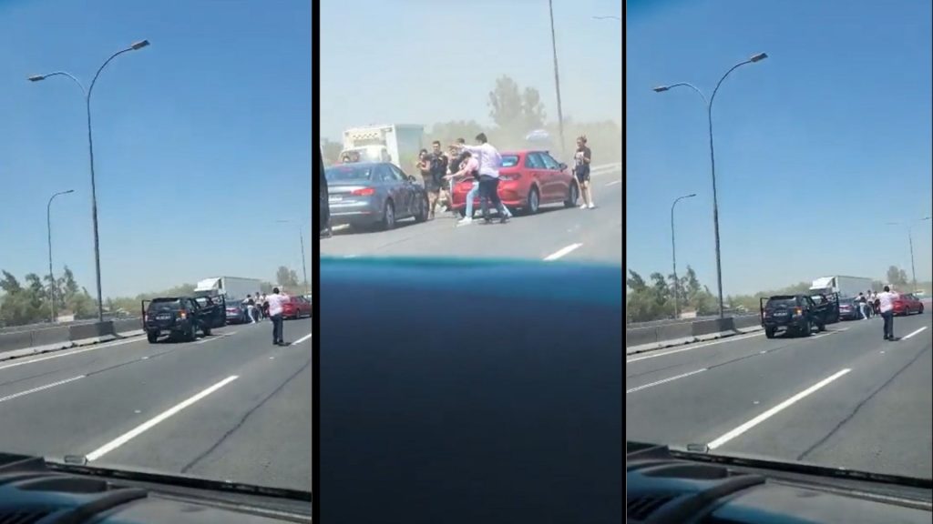 Funcionarios de la PDI realizaron persecución en plena autopista: Hubo detenidos