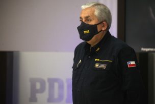 Fiscalía solicitó una condena de 20 años para el exdirector de la PDI, Héctor Espinosa