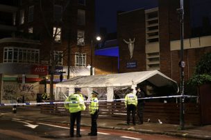 Tiroteo fuera de una iglesia deja cuatro  heridos en Londres