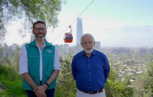 Minvu presentó el nuevo teleférico de Parquemet: Tendrá una longitud de un kilómetro y contará con tres estaciones