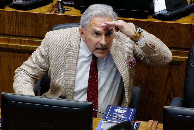 Senador Moreira: “El TC se convirtió en cómplice de la impunidad en este país”
