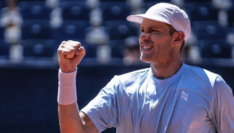 Nicolás Jarry queda a un paso del cuadro principal del Australian Open