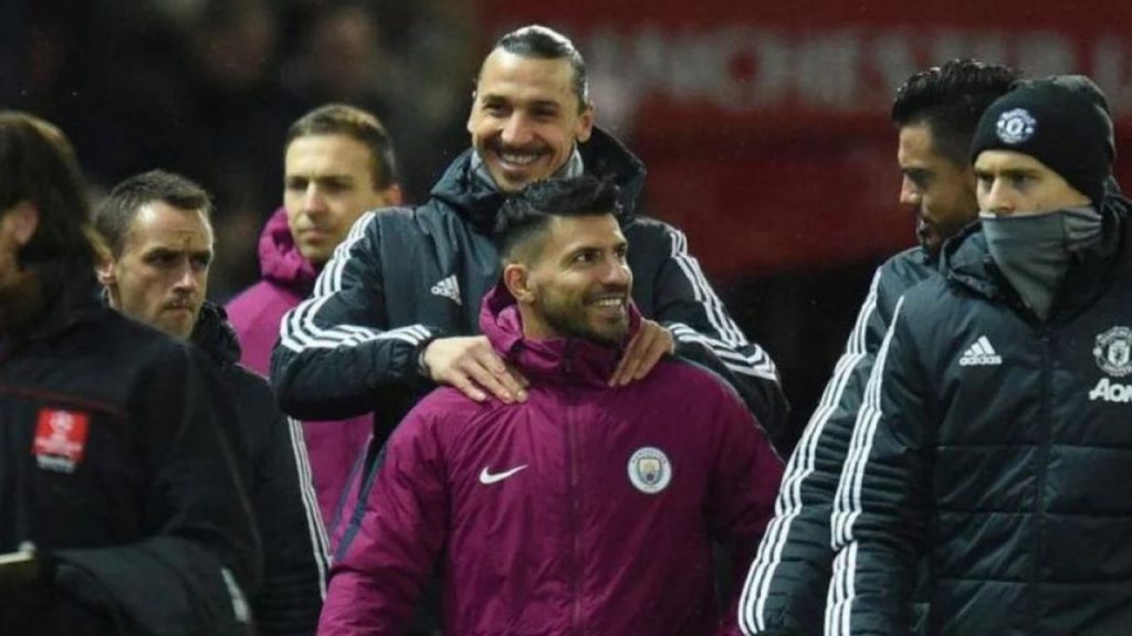 Kun Agüero le responde a Zlatan: “Te podrías preocupar de tu país, que ni siquiera va a los Mundiales”