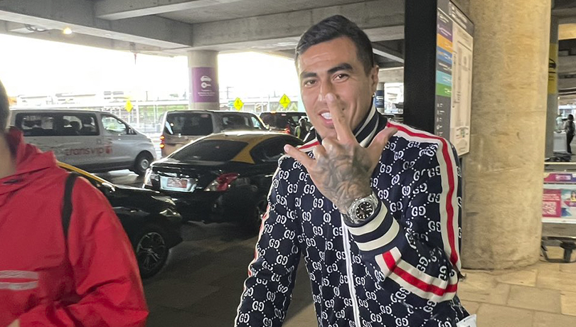 Darío Lezcano: “No es una carga tener que ser el goleador de Colo-Colo, pero sí una responsabilidad”