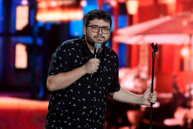 “Es un clásico”: Luis Slimming reveló el chiste que no contó en Olmué