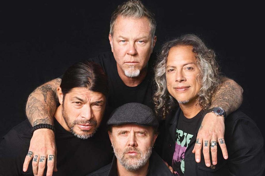 Metallica liberó el segundo sencillo de su nuevo álbum “72 Seasons”