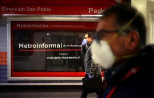 Metro de Santiago restableció su servicio en Línea 1