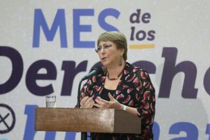 Michelle Bachelet se abre a la opción de ser candidata al proceso constituyente