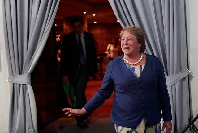 PS propone a Michelle Bachelet como candidata en nuevo proceso constituyente