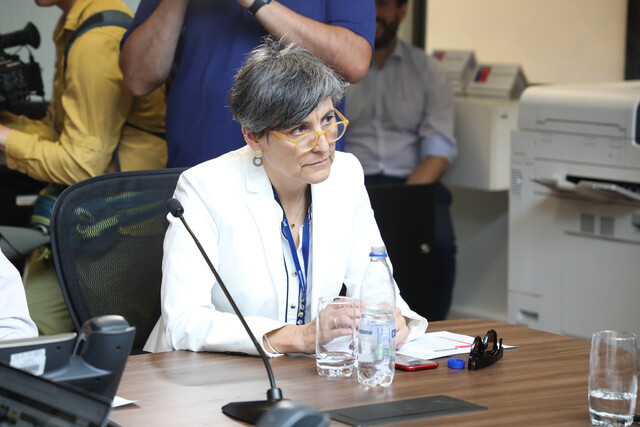 Ministra Aguilera y situación de isapres: “No hay ningún interés en que caiga ninguno de los sistemas”