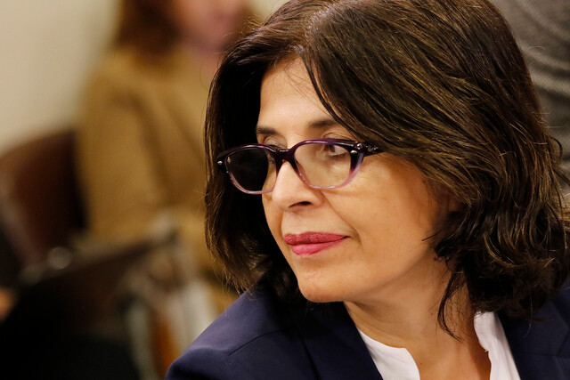 Ministra Ríos tras indultos: “No debería condicionar la agenda de seguridad que el Gobierno está empujando”