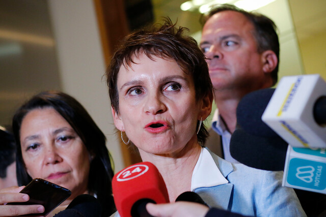 Ministra Tohá por informe de Contraloría: “No vemos cuál es el tema que debiera generar inquietud”