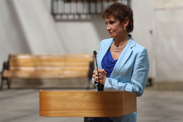 Ministra Tohá y ausencia de la oposición en mesa de seguridad: “Curioso que los que pidieron un acuerdo hoy digan que no es necesario”