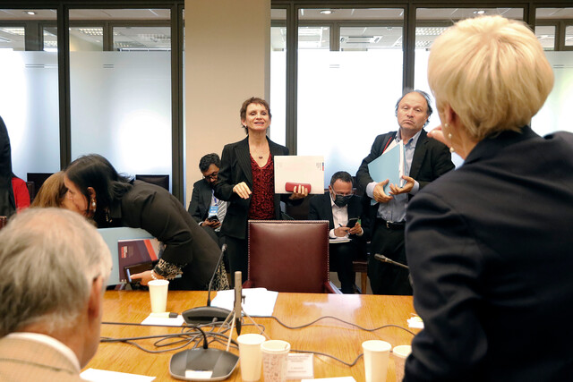 Ministra Tohá aclaró impasse con Ebensperger: “Nada de lo que se dijo me parece ofensivo”