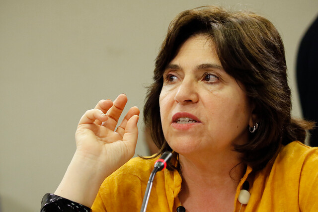 Ministra Uriarte valoró despacho de proceso constituyente: “Fue un triunfo de la democracia”