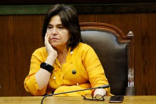 Ministra Uriarte por acusaciones constitucionales: 